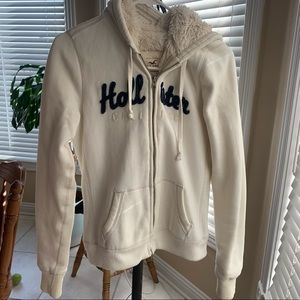 Hollister Fuzzy Jacket
